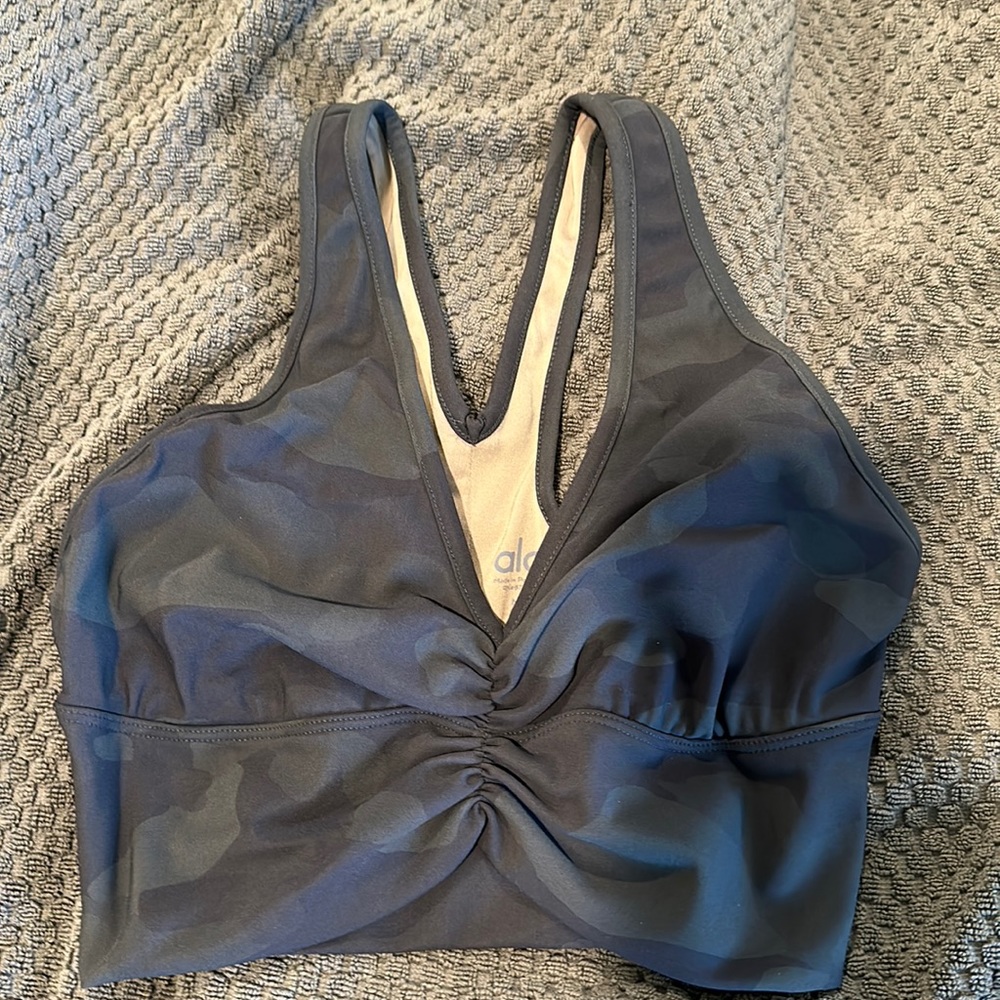 All camo sports bra medium